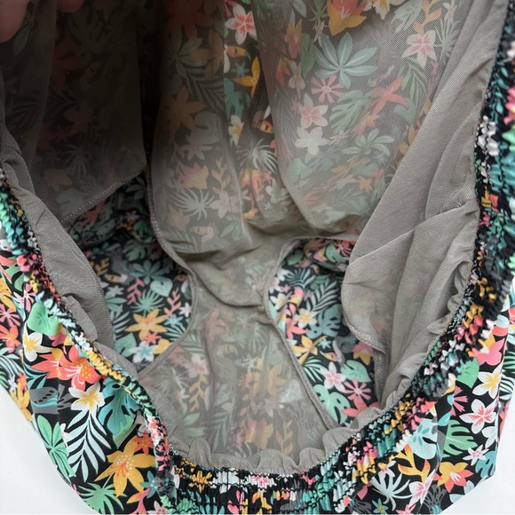 Chubbies Swim Trunks Floral Hawaiian Tropical Beach Bathing Suit Mens Large - Picture 8 of 8